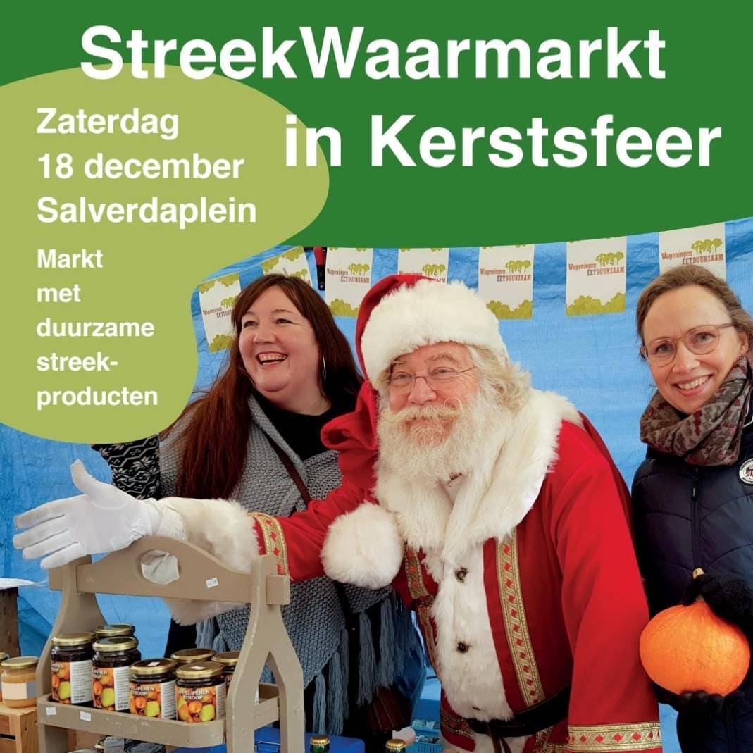 StreekWaarmarkt in Kerstsfeer