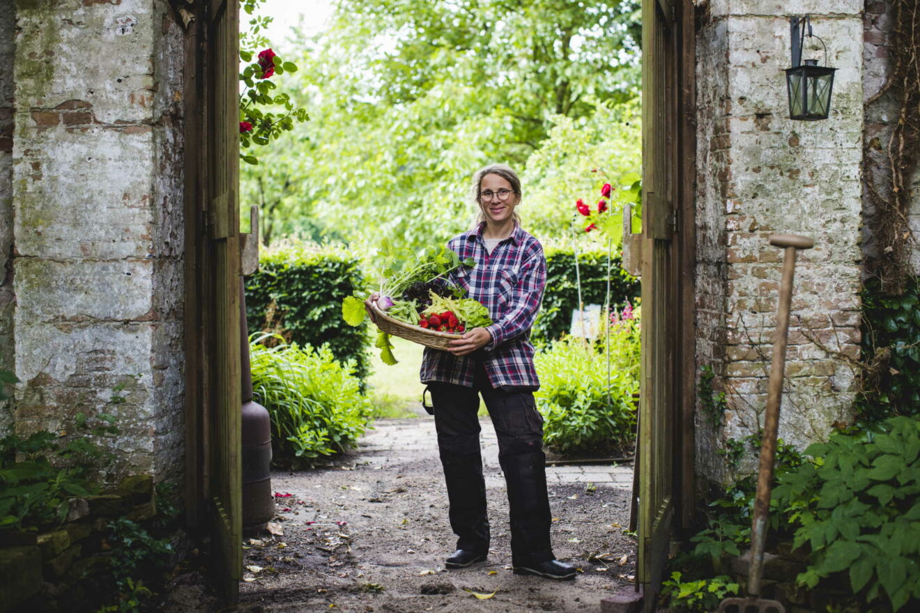 Podcast 'Agroecologisch tuinieren' met de Ommuurde Tuin