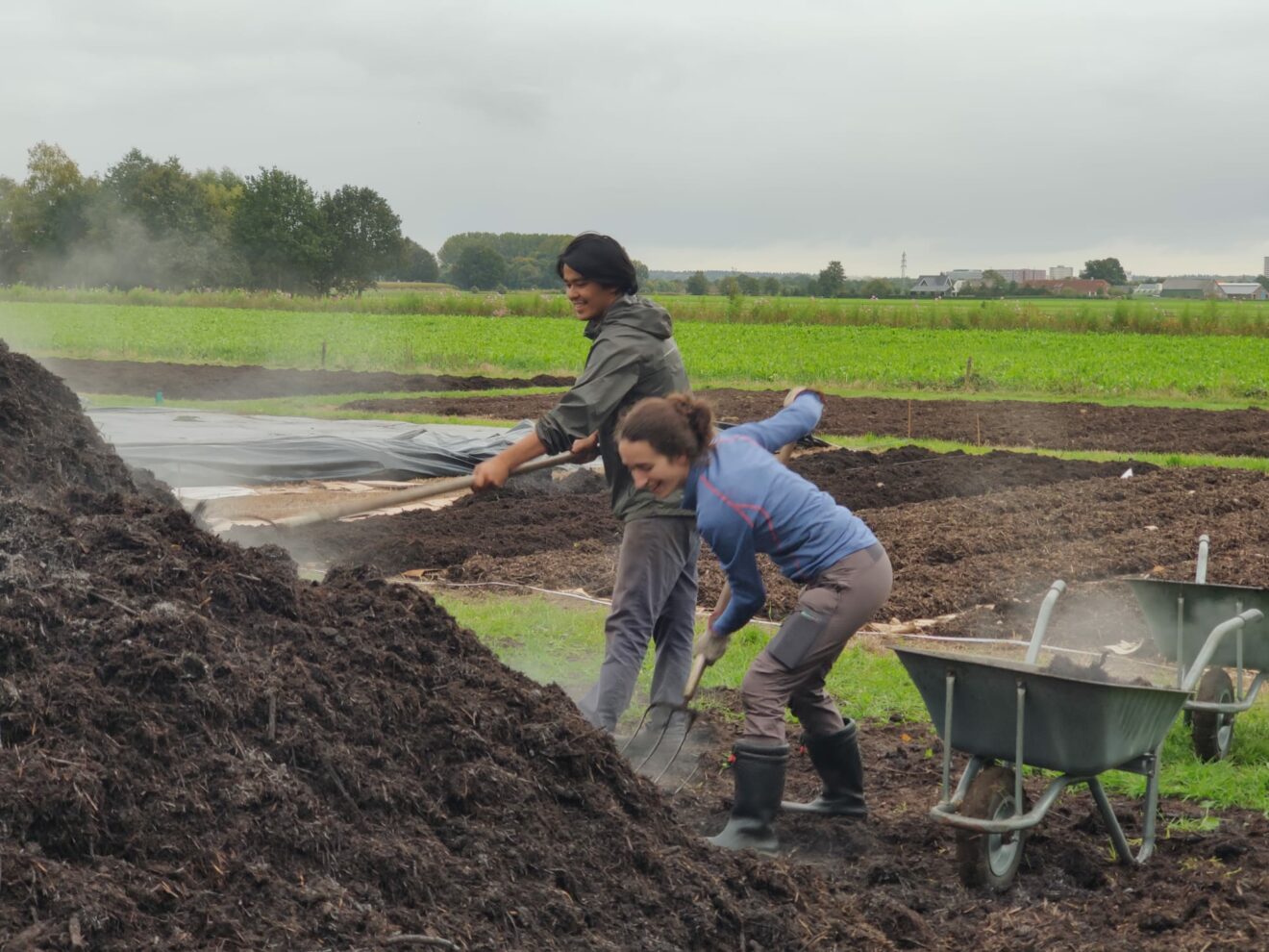 Workshop No-dig tuinieren bij Lichtveen