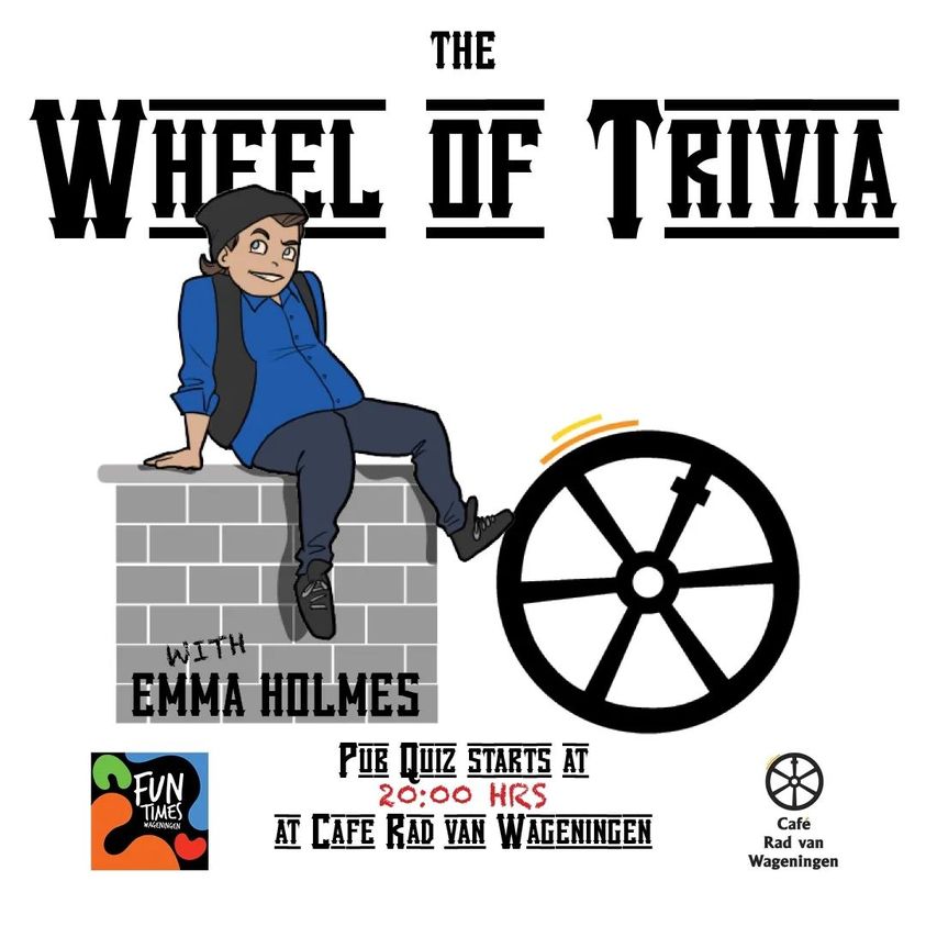 Pub quiz 'Wheel of Trivia' bij Rad van Wageningen