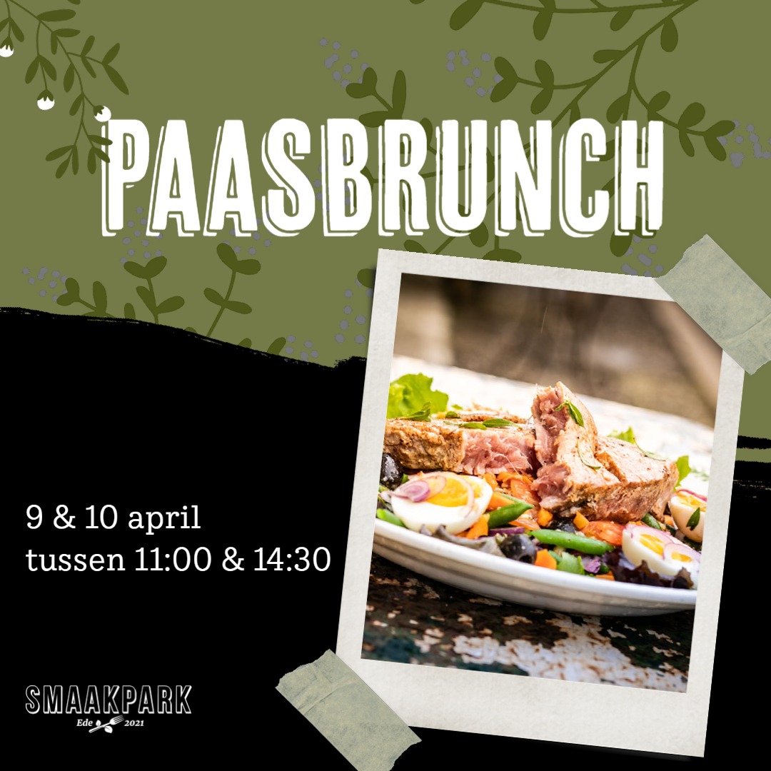 Paas Brunch @het SmaakPark